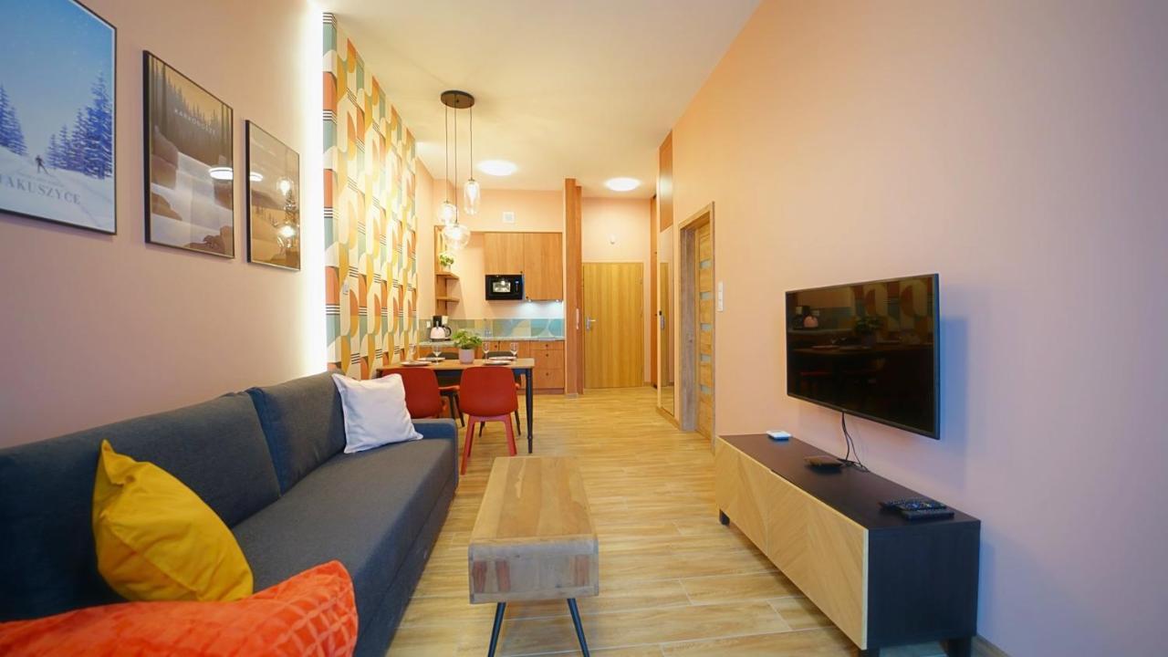 Apartamenty Every Sky Szklarska Poreba - Kilinskiego 17A-17B-17C Kültér fotó